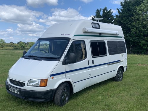 1994 Ford Transit Auto Sleeper Camper