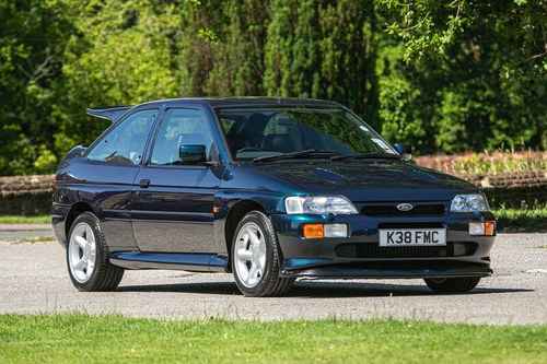 1992 Ford Escort RS Cosworth - Ex-Jeremy Clarkson Zu verkaufen durch Auktion