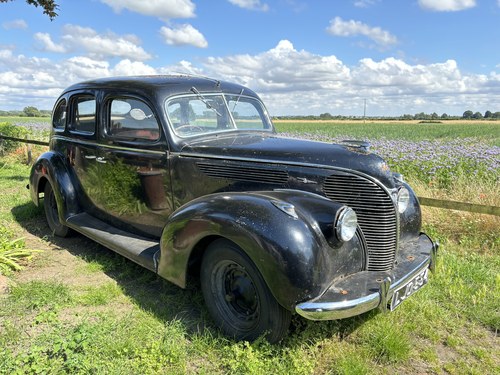 1938 Ford De Luxe