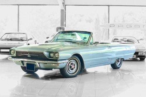 1966 Superb 66 Ford Thunderbird SOLD