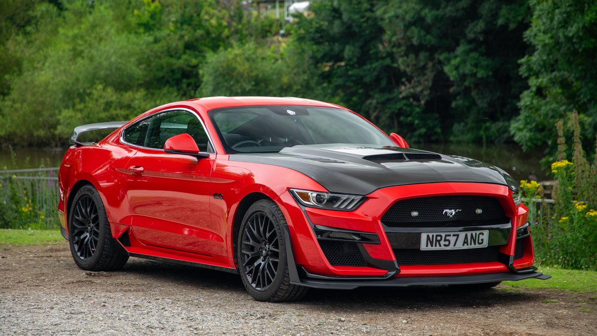 2016 Ford Mustang Red Right Hand Drive in United Kingdom - For Sale by ...