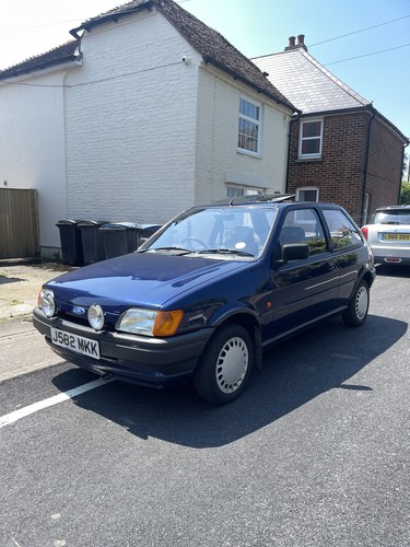 1991 Ford Fiesta Mark 3 (1989-94)