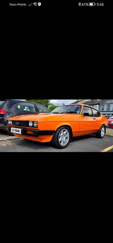 1984 Ford Capri Mark 3 2.8