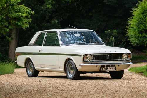 1969 Ford Cortina Lotus Mk2 Till salu på auktion