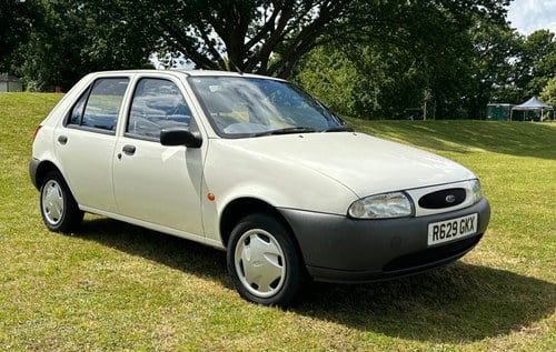 1997 Ford Fiesta Mark 4 (1995-01)
