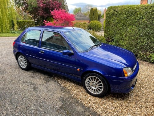 2001 Ford Fiesta Mark 4 (1995-01)