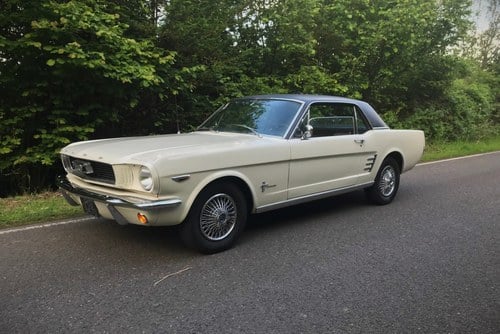1966 Ford Mustang 1st Gen (1965-66)