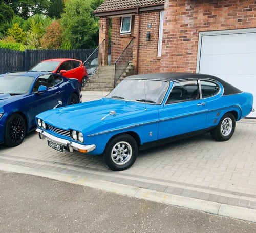 1973 Ford Capri Mark 1 3.0 GXL