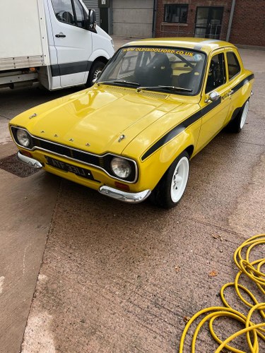 1970 Ford Escort Mark 1