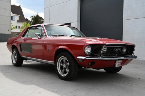 1968 Ford Mustang 1st Gen (1968)