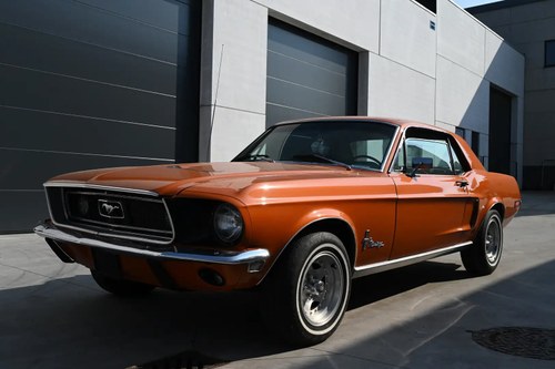 1968 Ford Mustang 1st Gen (1968)