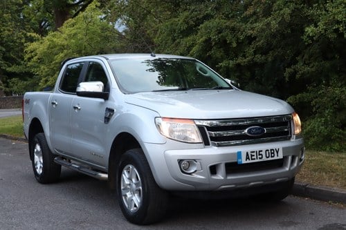 2015 FORD RANGER Pick Up Double Cab Limited 2.2 TDCi 150 4WD Kaufen Bei