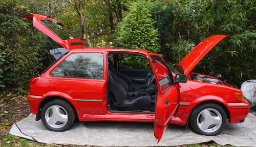 1990 Ford Fiesta Mark 3 (1989-94) RS Turbo
