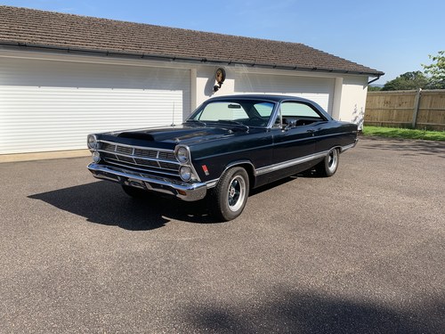 1967 Ford Fairlane 427 Tunnel Port