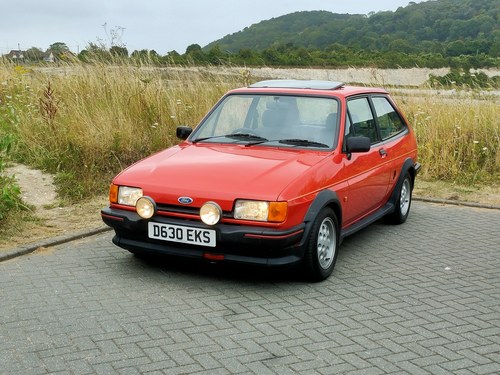 1986 Ford Fiesta Mark 2 (1983-88) XR2