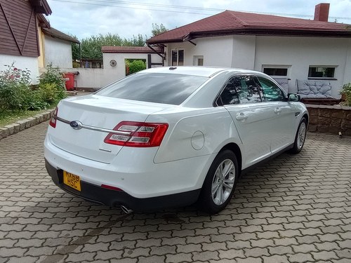 2018 Ford Taurus similar to Ford Mondeo
