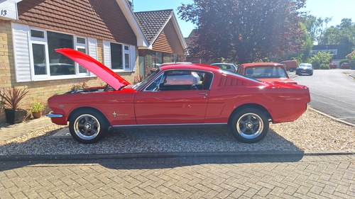 1966 Ford Mustang 1st Gen (1965-66) Fastback