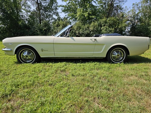 1964.5 Ford Mustang Convertible Highly Original For Sale