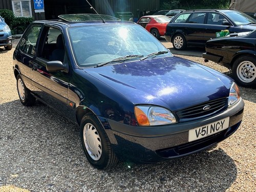 2000 Ford Fiesta Mark 4 (1995-01)