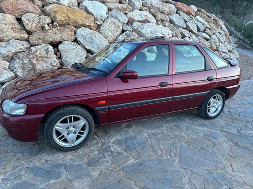 2001 Ford Escort Mark 5 Ghia