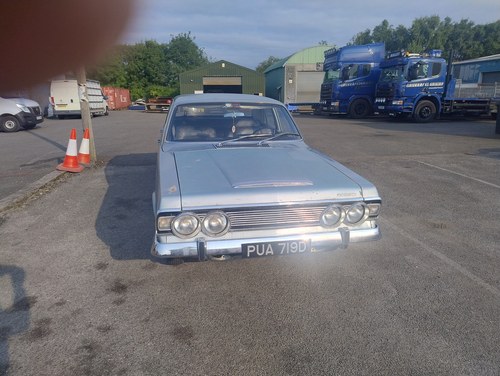 Pre production 1966 Ford Zodiac LHD