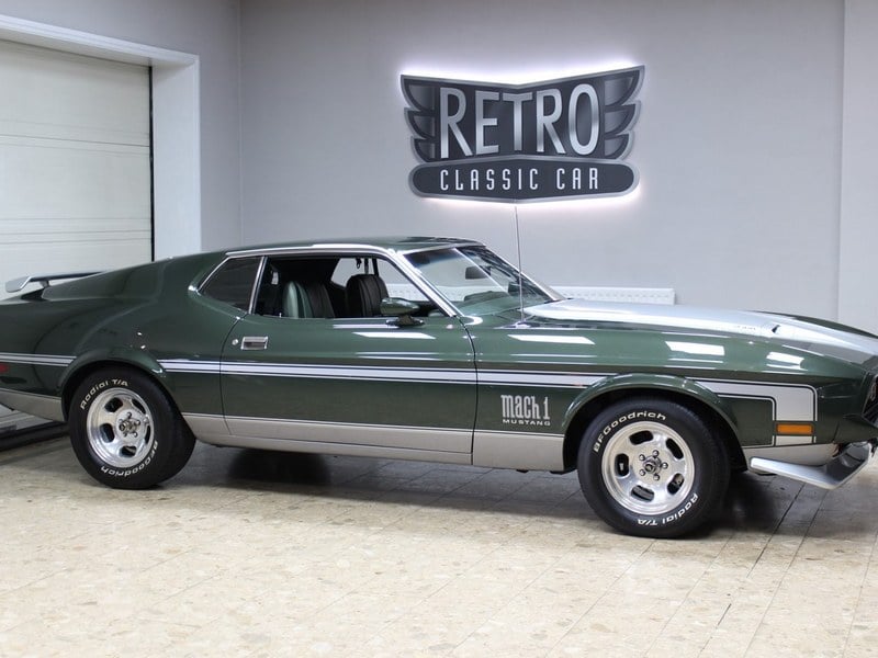 1971 Ford Mustang Mach 1 351 V8 Fully Restored Exceptional