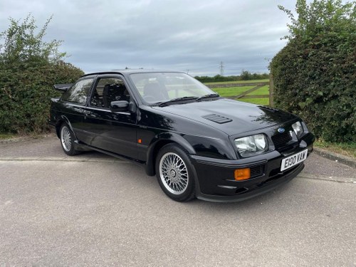 1987 FORD COSWORTH RS500 no 250 In vendita