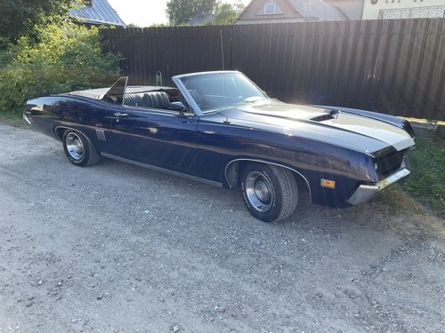 1970 Ford Torino GT convertible '70 Kaufen Bei