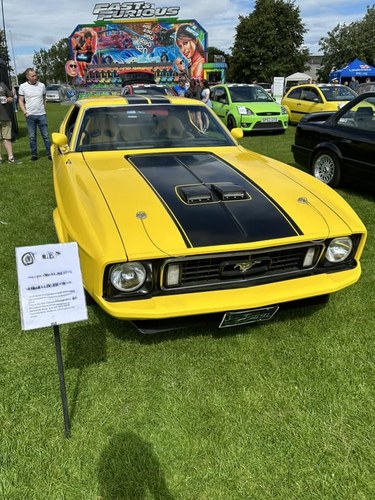 1973 Ford Mustang 1st Gen (1970-73)