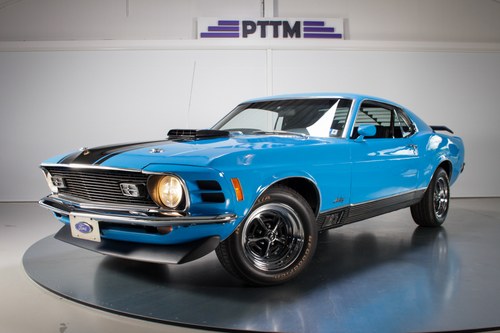 1970 Ford Mustang Mach 1 4-Speed Manual Kaufen Bei