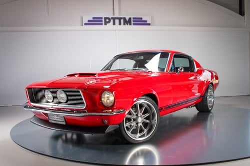 1967 Ford Mustang Fastback 501 Pro-Touring A vendre
