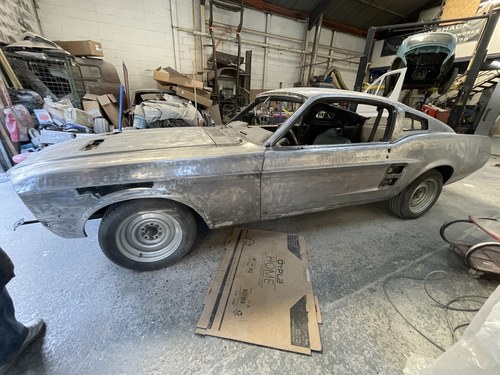 1967 S Code 390 GT four speed (at the paint shop now) For Sale