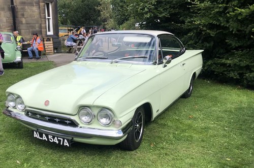 1962 Ford Consul Capri