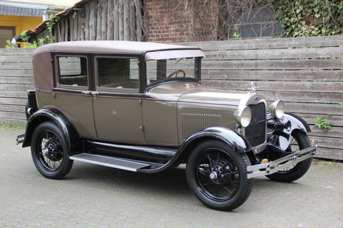 1928 Ford Model A Fordor SOLD