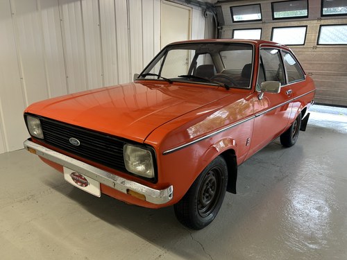 Ford Escort 1.3GL MK2 1976 SOLD