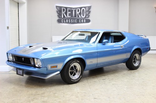 1973 Ford Mustang Mach 1 351 V8 Auto - Restored High Spec Kaufen Bei