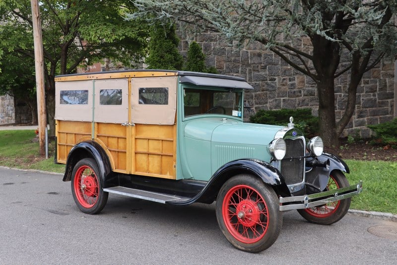 1929 Ford Model A - 1 1929 Ford Model A - 1