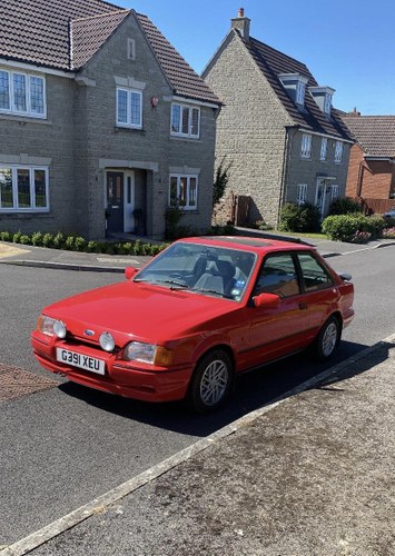 1990 Ford Escort Mark 4 XR3i