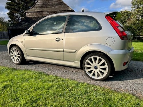 2006 Ford Fiesta Mk6 ST150 2.0 Duratec - FSH - Manual