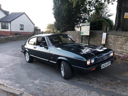 1987 Ford Capri Brooklands 280 Build No50