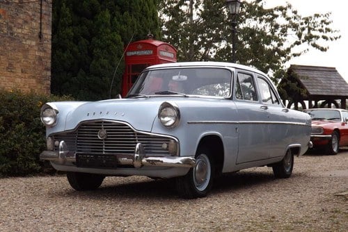 1959 Ford Zephyr Mk II For Sale by Auction