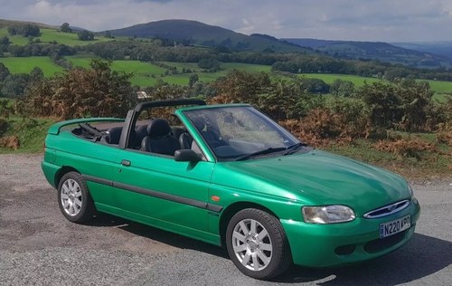 Ford escort calypso convertible