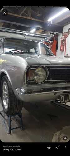 1968 Ford Cortina Mark 2
