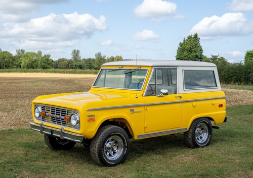 1970 Ford Bronco Sport - For Auction 21st September Zu verkaufen durch Auktion