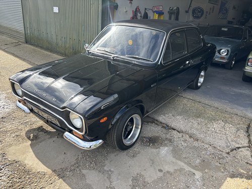1975 Ford Escort Mark 1 1300 Harris pinto