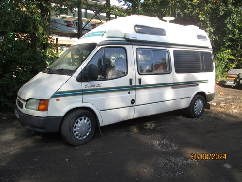 2000 Ford Transit Motorhome