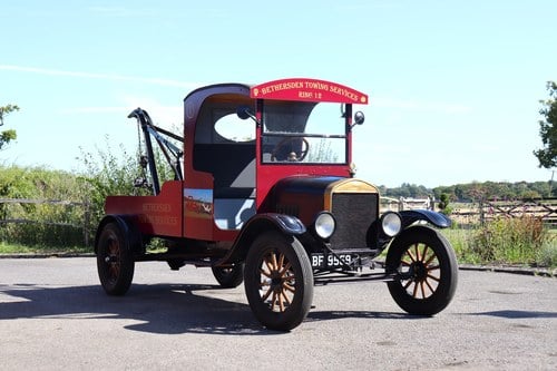 1925 Ford Model TT Recovery Truck For Sale by Auction