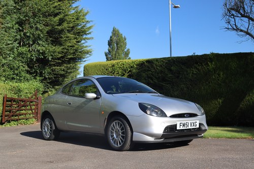 2002 Ford Puma 1.7 Thunder For Sale by Auction