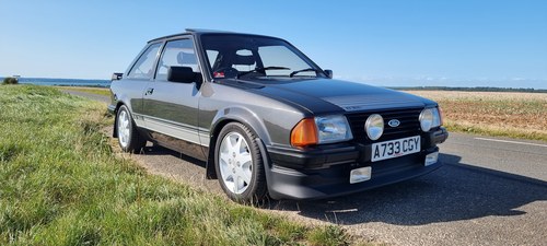 1983 Ford Escort Mark 3 RS1600