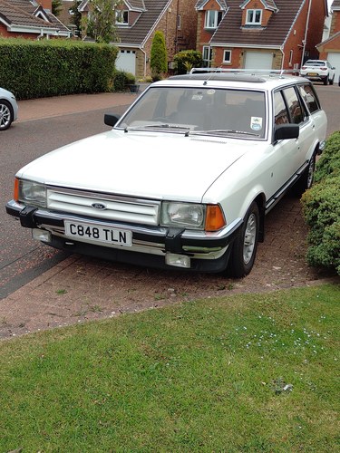 1985 Ford Granada